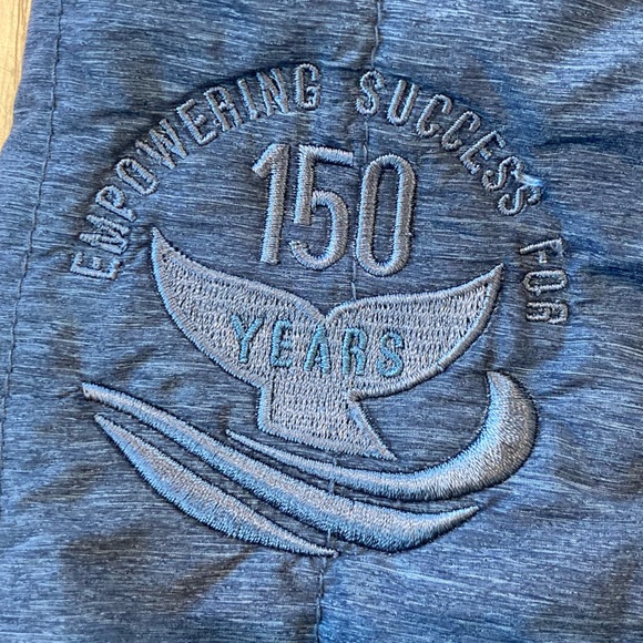 Cutter‎ & Buck Heather Navy Blue Quilted Puffer Vest Fisherman Maritime Sailing - Picture 2 of 4